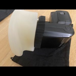 Flash diffuser attachment - New